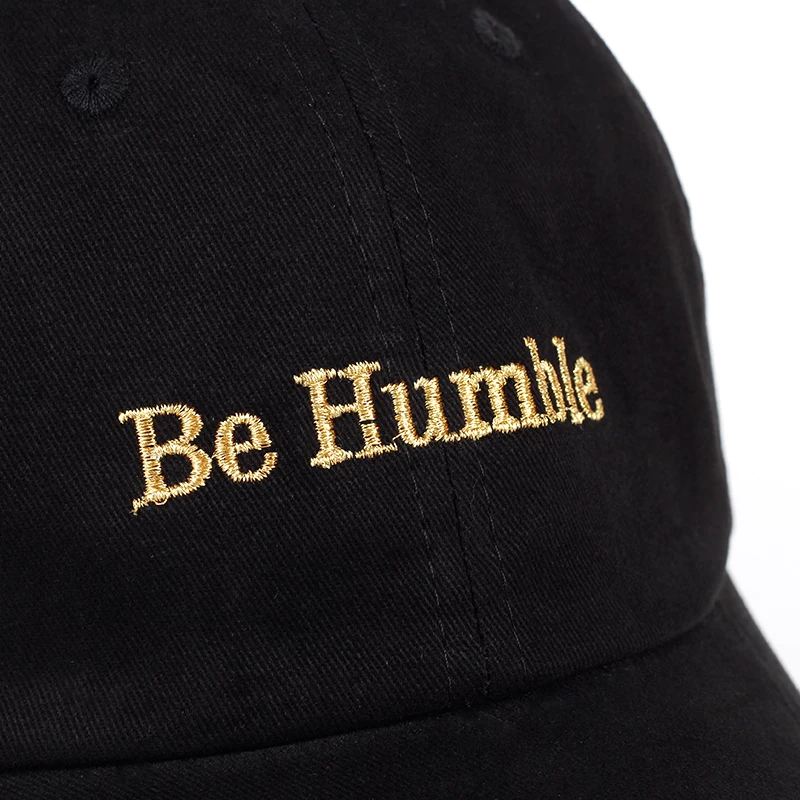 Новая бейсбольная кепка be humble скейтборд бренд Кепка для гольфа с застежкой сзади головные уборы для мужчин и женщин хип-хоп bone aba reta casquette кепки