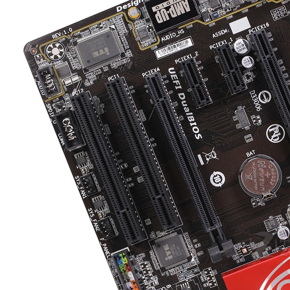 Оригинальная б/у рабочего стола материнской платы Gigabyte G1.Sniper Z6 Intel Z97 LGA 1150 Core i7 i5 i3 DDR3 32G SATA3 USB3.0 VGA, HDMI, DVI HDMI блок питания ATX