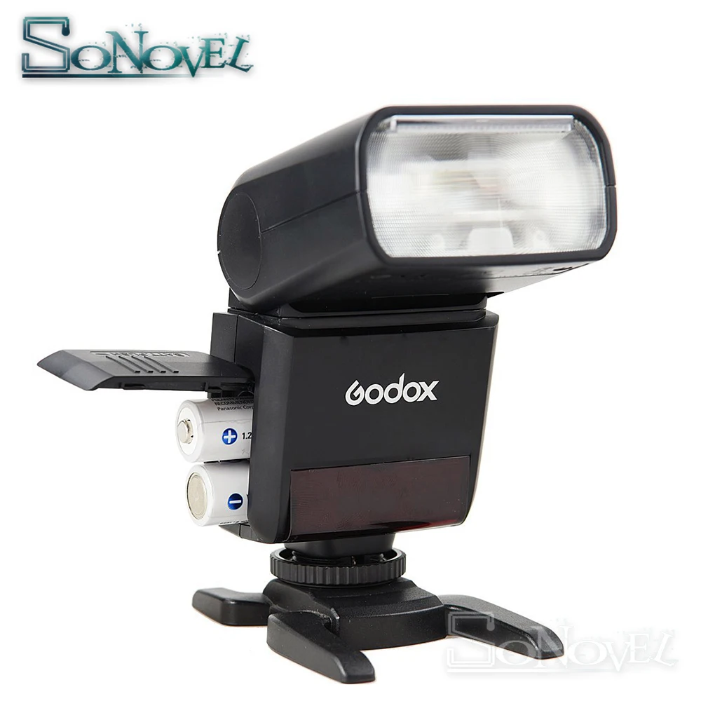 Скоростная вспышка для камеры Godox TT350O с системой TTL II 2 4G X высокоскоростной