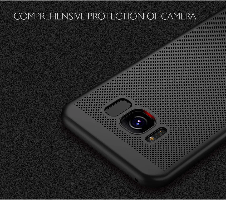 Kisscase для Samsung Galaxy Note 8 5 S8 S8 плюс S7 S6 край A3 A5 A7 Чехлы покрытие телефон Аксессуары Матовая Жесткий Capinhas на самсунг galaxy s8 чехол дышащий на самсунг а5