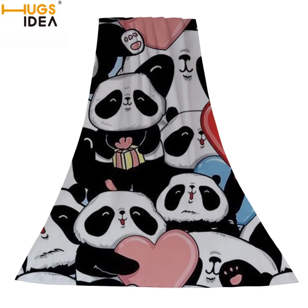 

HUGSIDEA милое мультяшное селфи панда домашний текстиль банное полотенце из микрофибры летнее пляжное полотенце большое толстое Спортивное сп...