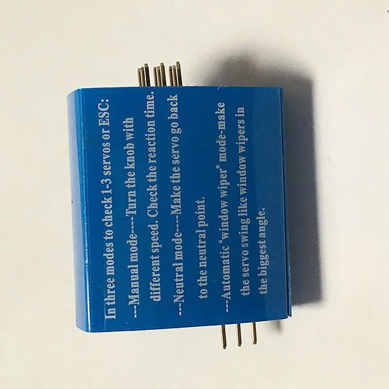Прибор для проверки консистенции сервопривода CCPM Master вертолета RC|servo tester|rc servo