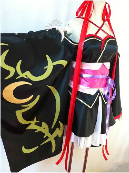 free shipping Unbreakable Machine-Doll COSPLAY Costumes YaYa printing customize |