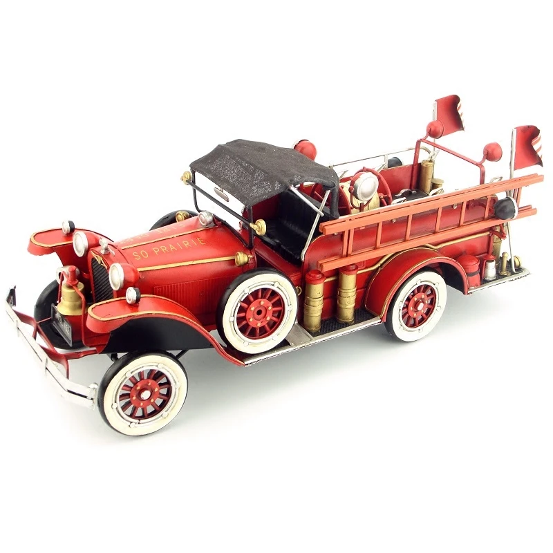 Ретро ностальгические Металл Кованое железо Американская модель пожарного