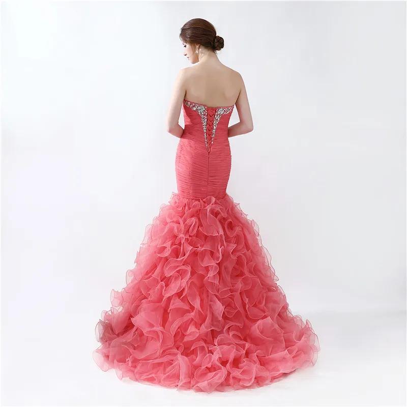 Дешевые Длинные вечерние платья Robe Soiree Longue Femme 2020 реальные фотографии элегантное