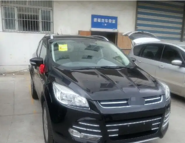 Серебряное украшение багажник на крышу боковые рельсы для Ford KUGA 2012