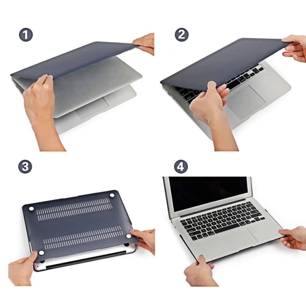 Для MacBook Mac Book Pro 2016 A1707 A 1707 15. 4 дюймовые матовые Противоударные Защитные Чехлы