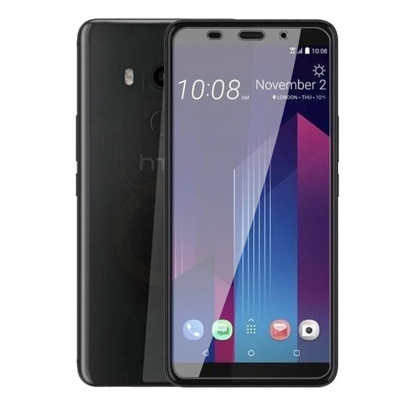 Комплект из 2 предметов 0 3 мм 3D Экран протектор Закаленное Стекло пленка для htc A9 X9