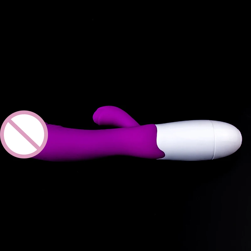 AMSGS Jack Rabbit Вибратор 12 Скорость Гибкая Thrusting Дилдо G Spot Вращение Клитор Продукт