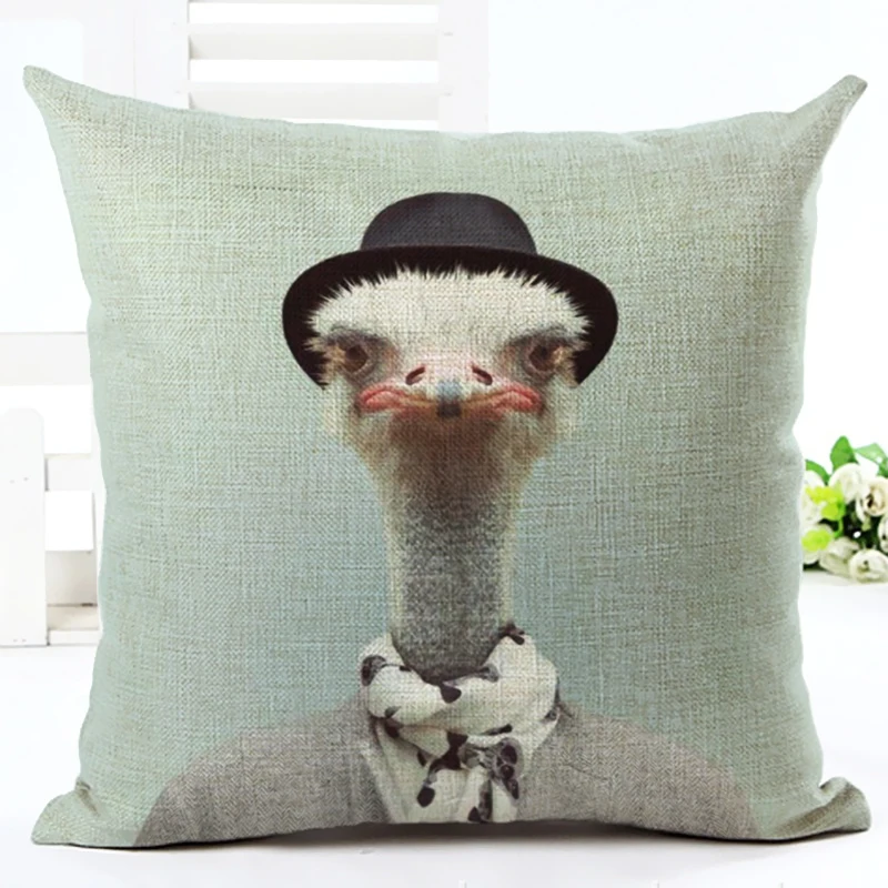 2017 Горячая Распродажа одежда животные домашняя декоративная подушка для дивана