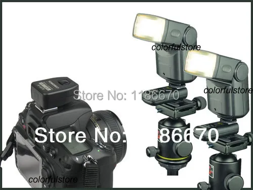 Беспроводной студийный триггер Yongnuo RF 602 RF602 Speedlite Speedlight с дистанционным спуском