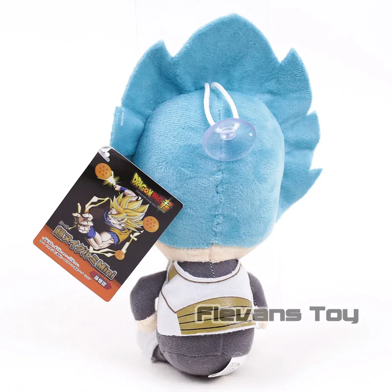 Dragon Ball Z Super Saiyan GodSS синие волосы сын Goku vegeta Piccolo Majin Buu плюшевые подвесные игрушки куклы 10 шт./партия