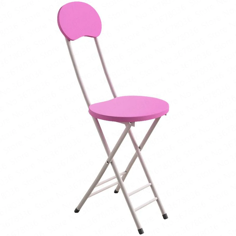 

Folding Chair Home Dining Back Stool Student Dormitory Chair Simple Computer Chair Training Stool Home Modern Simple Chair