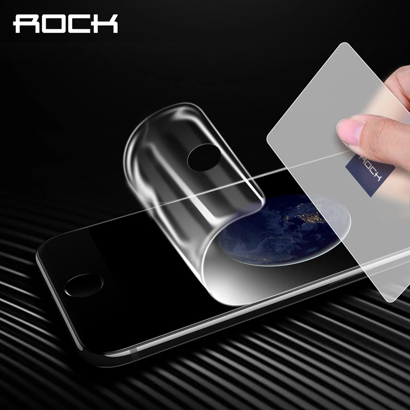 ROCK Hydrogel screen Protector Для iPhone 6 7 8 Plus 0 18 мм Full из защитной стеклянной пленки | Мобильные