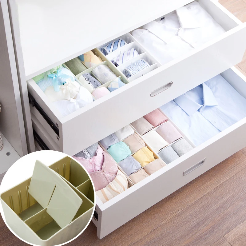 Коробка для хранения нижнего белья регулируемый нижнее бельё девочек носки
