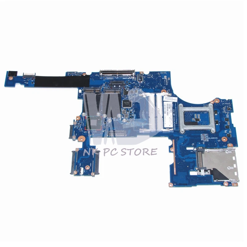NOKOTION 688745-001 основной плате для Hp elitebook 8770 Вт Материнская плата ноутбука QM77 DDR3 с графикой слот