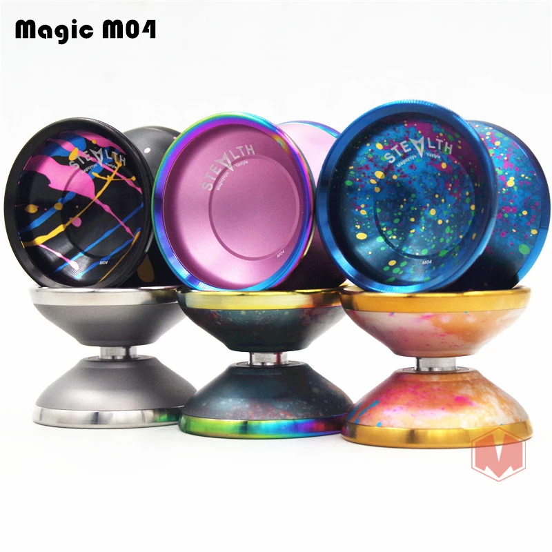 Новое поступление MAGICYOYO STEALTH йо магический M04 металлический Профессиональный Йо