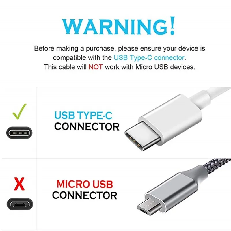 3 шт./лот 1 м Type C кабель для Samsung S10 плюс S9 Note 9 зарядки USB-C Type-c Xiaomi MI Band 8 Redmi note 7 One PLUS 6T