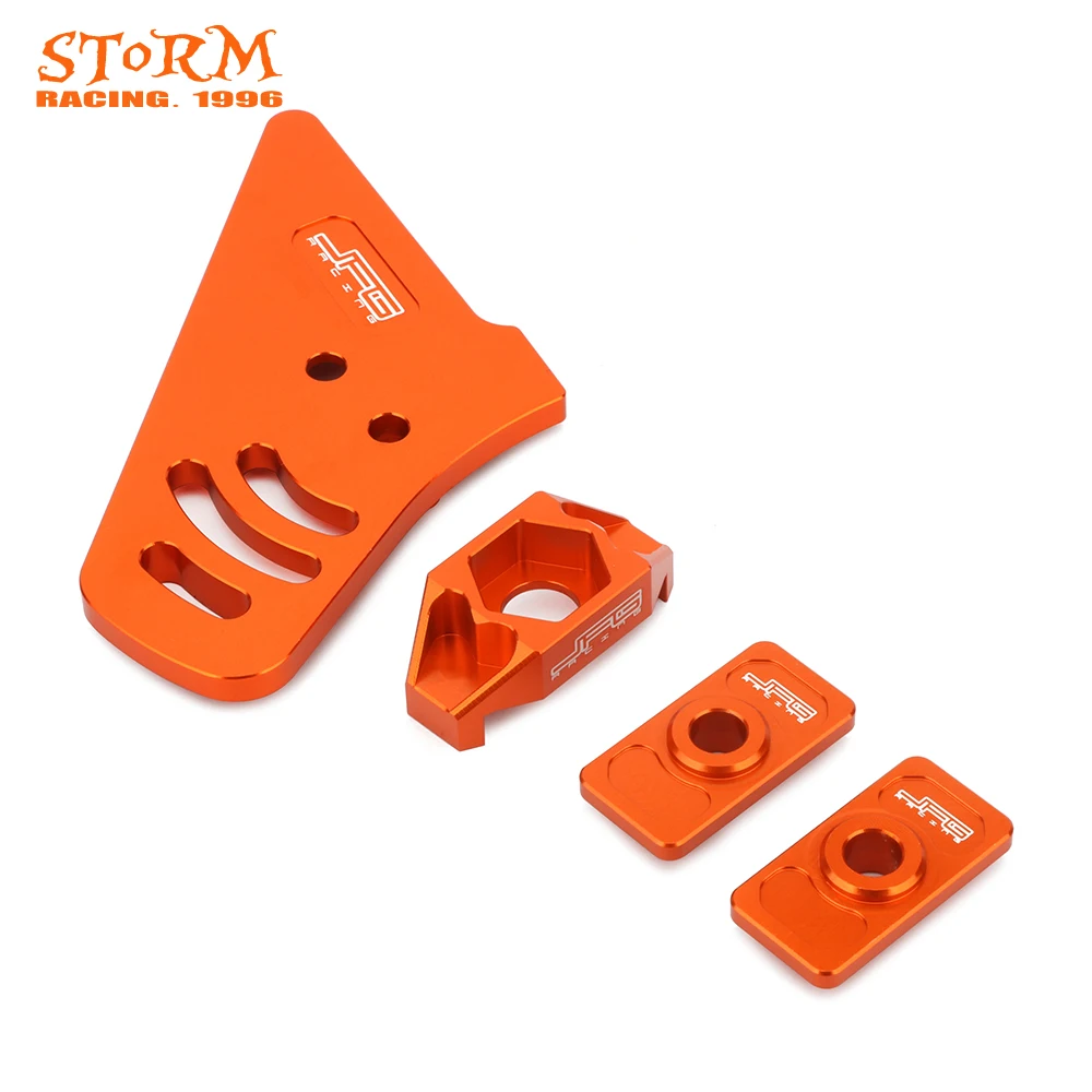 

Motorcycle Chain Guide Adjuster Protector Kit For KTM SX50 2006-2018 PRO SENIOR LC 2004-2005 Junior 2009 MINI 09-18 SXS50 11-13