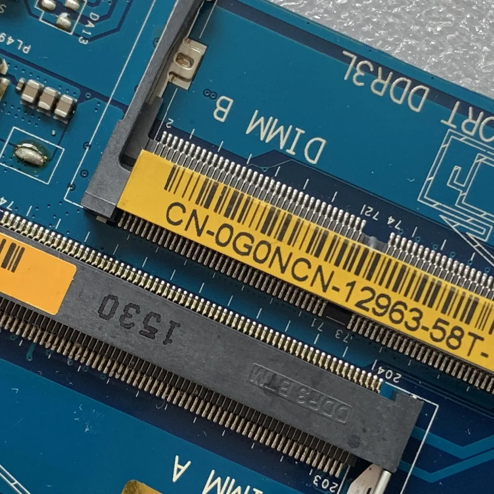 KEFU CN-0G0NCN G0NCN для Dell VOSTRO 3458 3558 материнская плата для ноутбука AAL10 LA-B843P REV: 1,0(A00) I5-4210U материнская плата с портом VGA