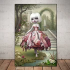 Обои Mark Ryden гей 90-х, художественный плакат на холсте, картина на стену, печать, аксессуары для украшения, HD