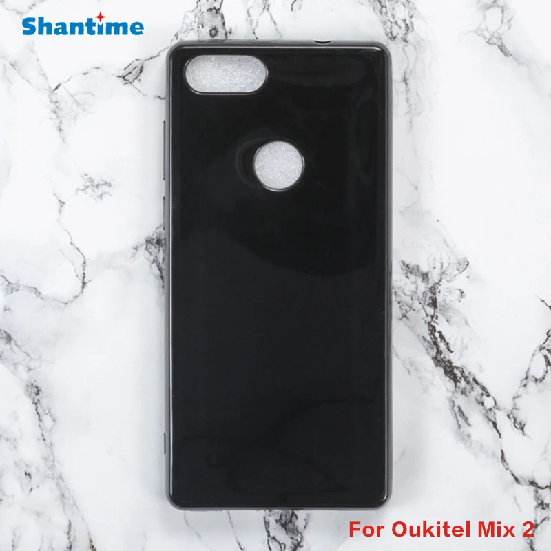 Силиконовый защитный чехол для Oukitel Mix 2 мягкий из ТПУ 2|Бамперы| |