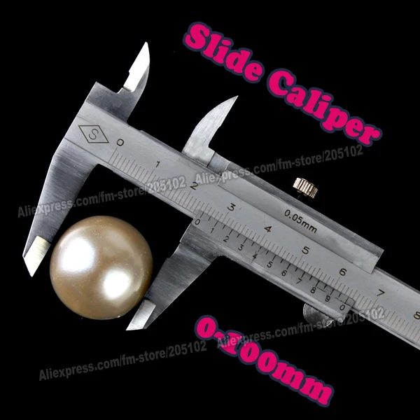 Скользящий штангенциркуль из нержавеющей стали 100 мм | Дом и сад