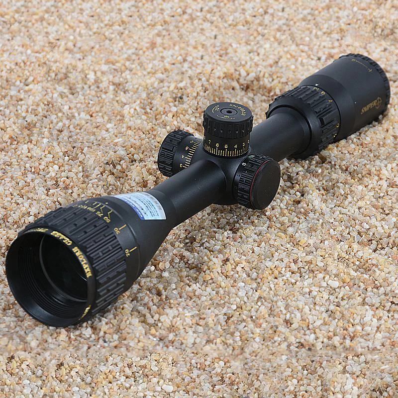 Снайпер 3 5-10X40 Riflescopes тактический оптический прицел охота Сетка Стекло