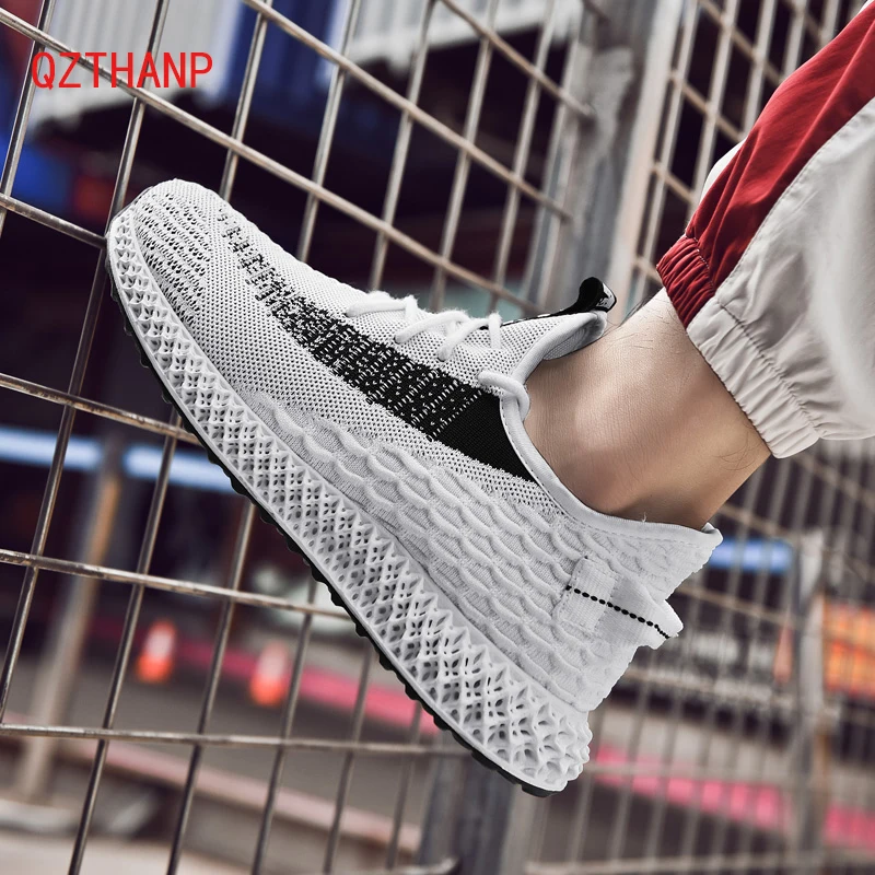 

2019 New Men's Casual Shoes Breathable Mesh Trend Man Shoes Comfortable Brand Male Sneakers Sapato Masculino Krasovki Footwear