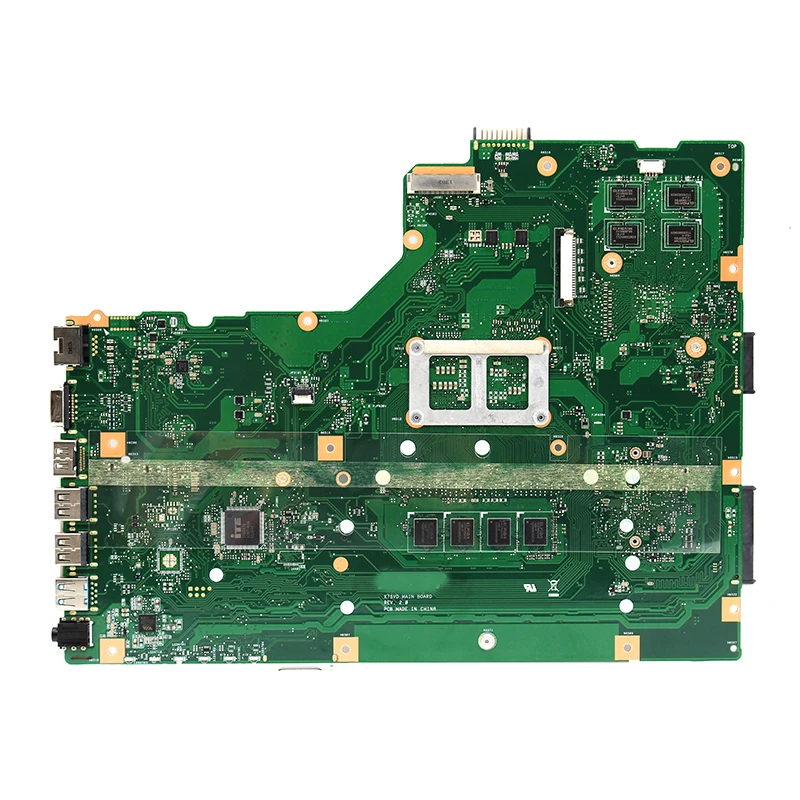 Оригинал для ASUS X75V X75VC X75VB X75VD R704V REV 2 0 материнская плата ноутбука GT610M 1 ГБ 4 RAM PGA989 DDR3