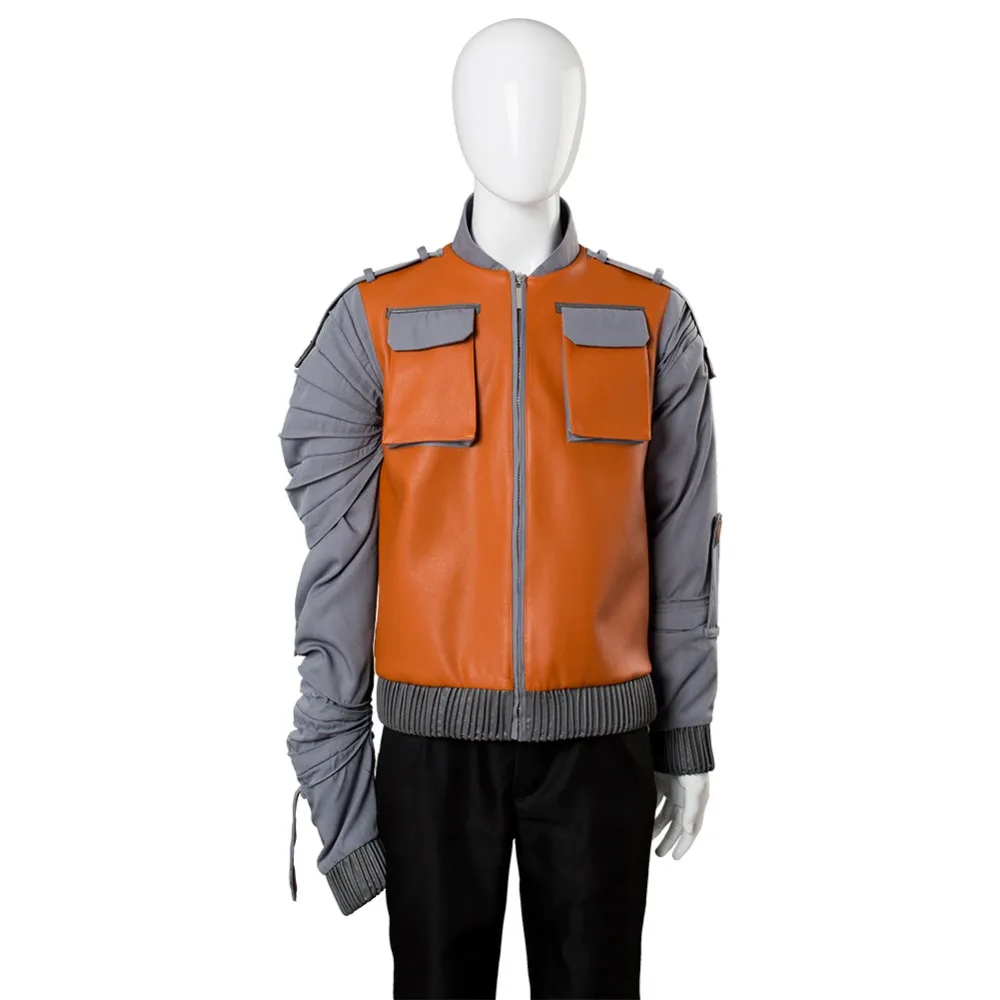 Карнавальный костюм Marty McFly Jr полный комплект из куртки и костюма Назад в