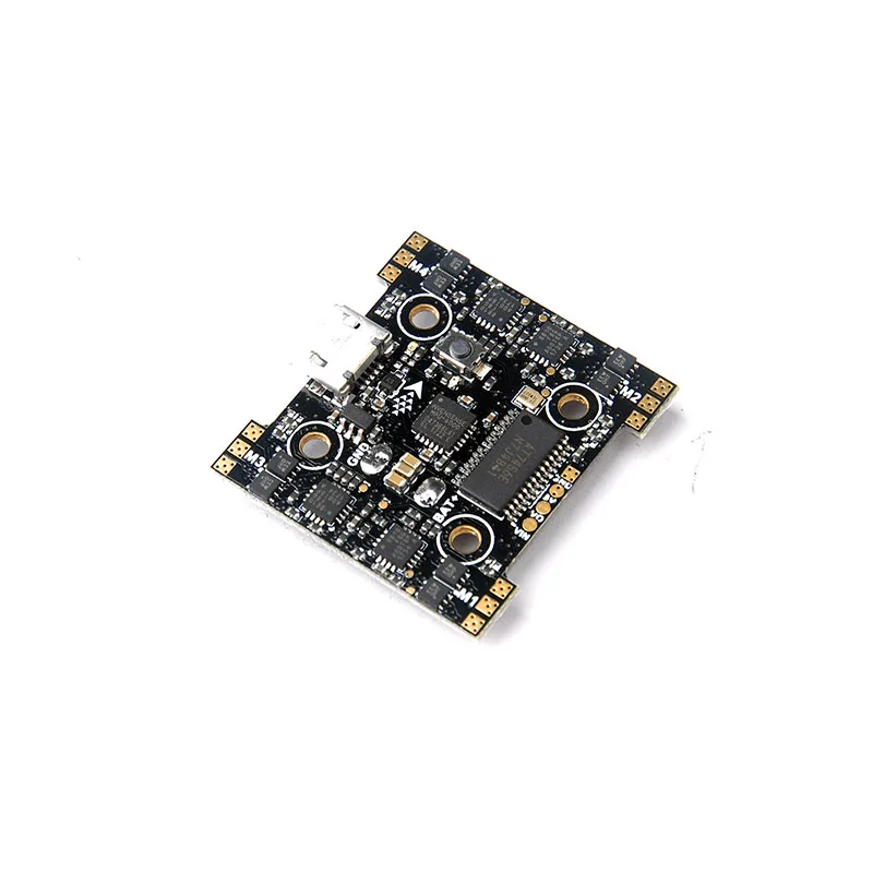 Happymodel Fusion X3 F3 + OSD 1 S бесщеточная плата управления полетом DHOST 4 в ESC для FPV самолетов