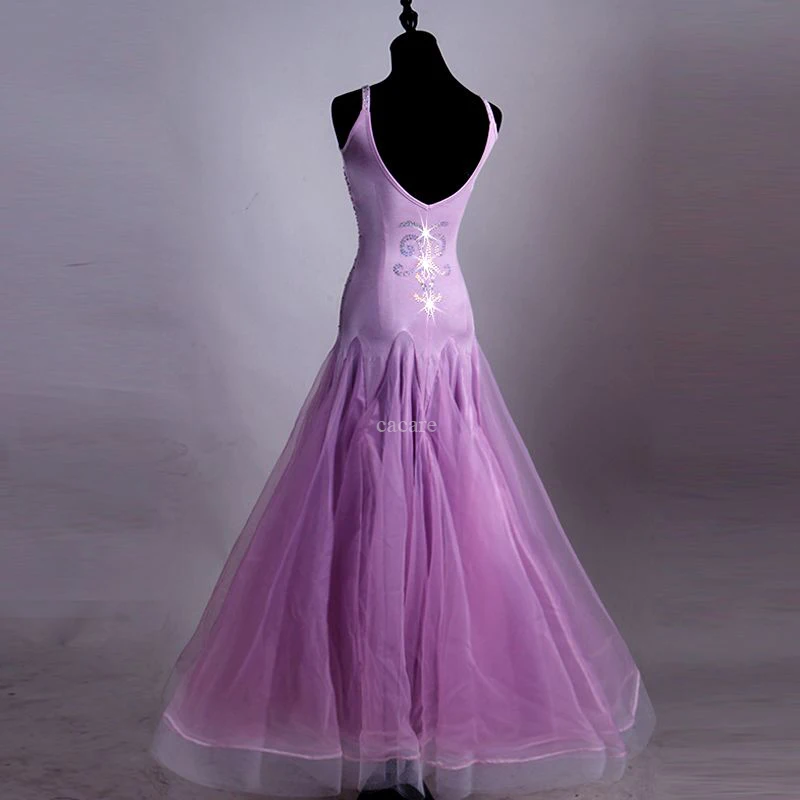 Платья для конкурса бальных танцев женские Вальс платье Стандартный одежда