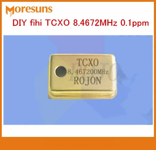 Быстрая бесплатная доставка звук DIY fihi TCXO 8 4672 МГц 0.1ppm/27 000 МГц/33 8688 0.1ppm