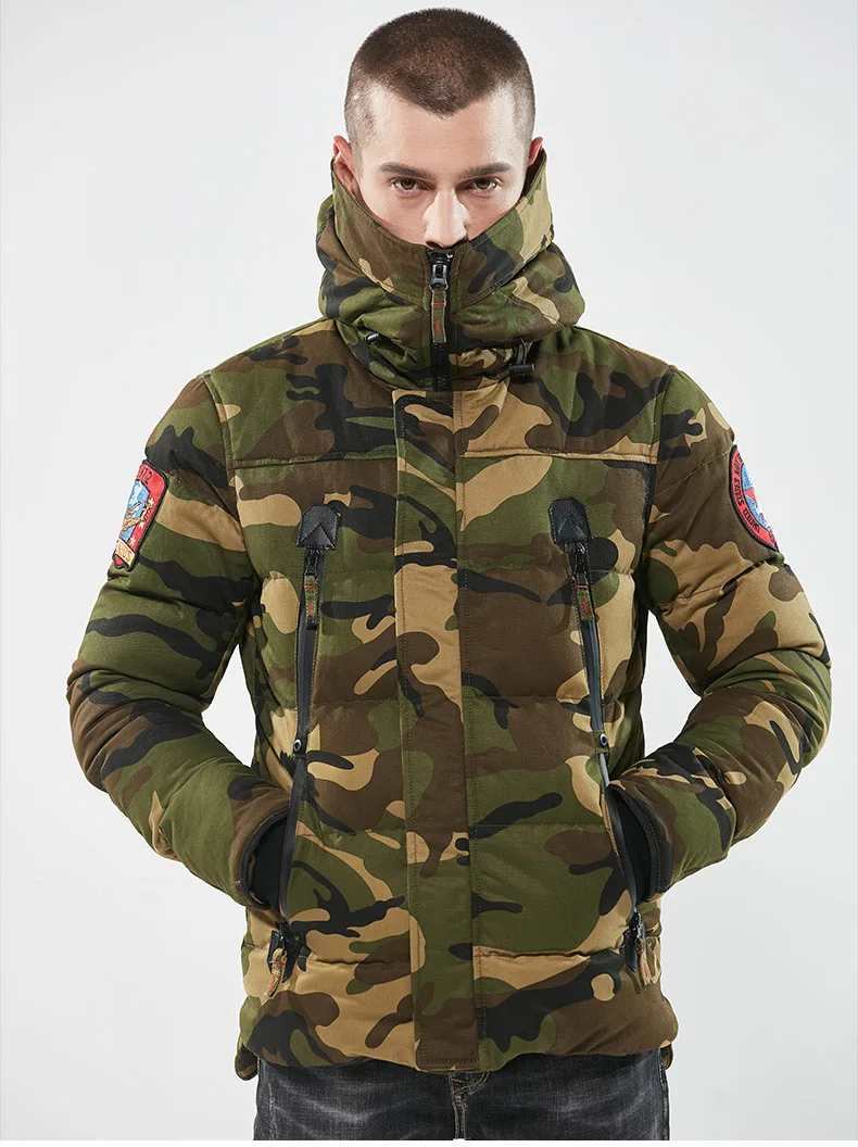 Мужская парка, зимние куртки, хлопок, Chaquetas Hombre, камуфляжное пальто, мужские повседневные камуфляжные куртки и пальто