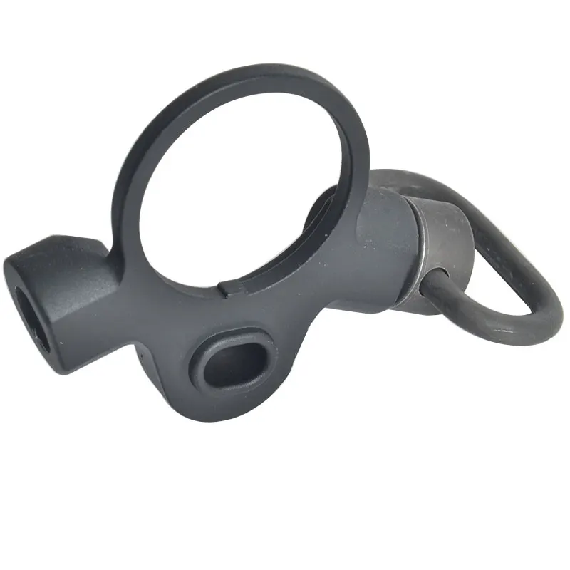TACTIFANS Full Metal двухстороннее крепление QD Sling Swivel для AEG GBB два типа поставляются с большой 1-1/" Кнопка строп петля