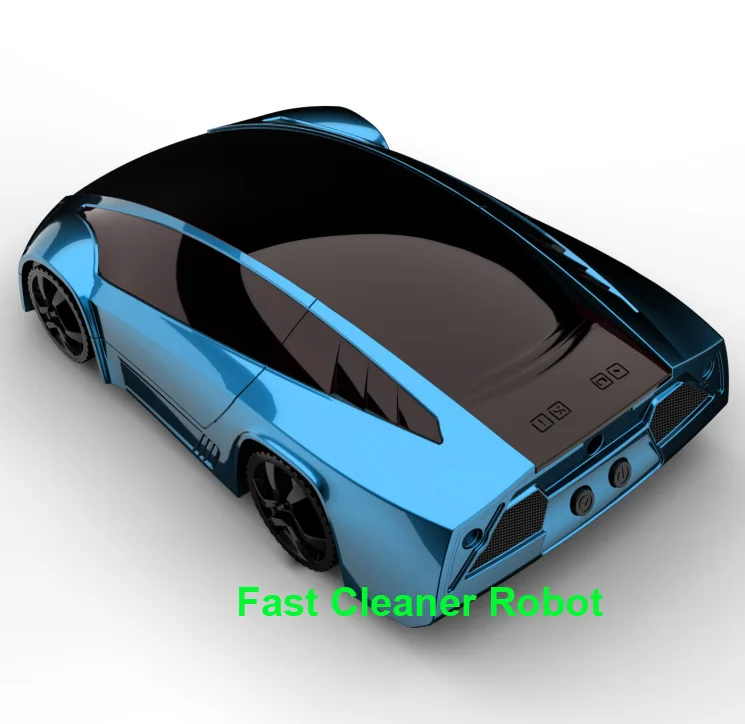 Super Cool Sports Car Exterior Design Smart Robot Vacuum Cleaner With Handhold Portable Double USE | Бытовая техника
