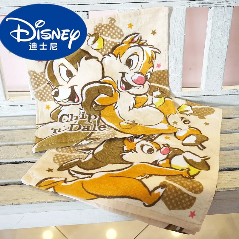 Хлопковое полотенце Disney Private Pluto Chip ⟚le платок мультяшное для умывания