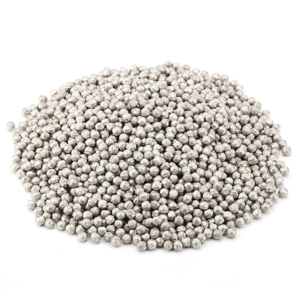 1 Набор 6 мм 500 г металл Магний мг маленькие гранулы бусины для изготовления сплава