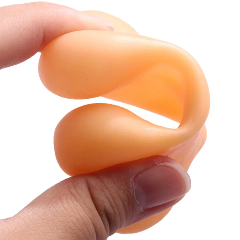 Устойчив к укусу костяного щенка молярные резиновые шарики для обучения зубов