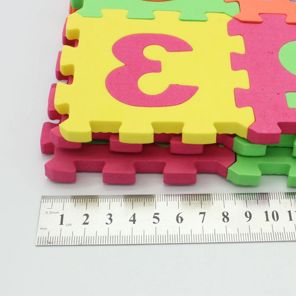 36 шт. детские коврики из пены 90 х90 мм|baby play mat puzzle|baby matmat puzzle |