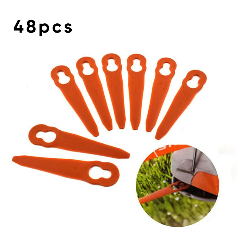 Для Stihl PolyCut 2 триммер для носа пластиковый резак инструменты сада 48 шт. сменные