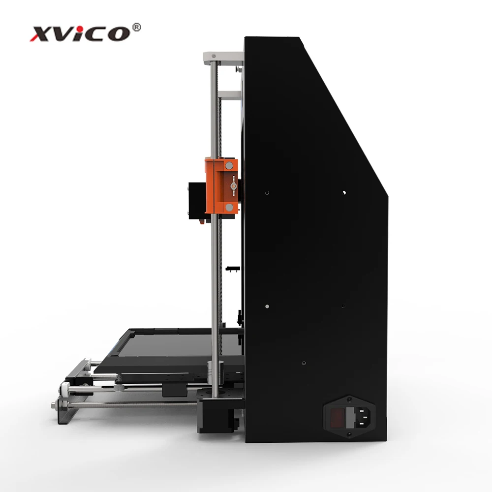 3D принтер XVICO X1 цветной сенсорный экран 2 4 дюйма поддержка нескольких языков