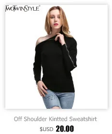 Twotwinstyle Мотобрюки для Для женщин Искусственная Кожа Женский карандаш Брюки рюшами Кружева до Высокая Талия модная одежда Большие размеры Осень