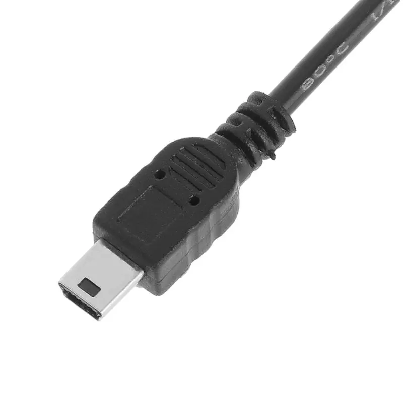 Новинка автомобильный разветвитель гнезда прикуривателя А 5 В Мини USB адаптер