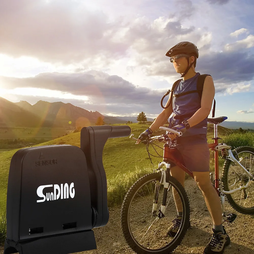 Sunding Водонепроницаемый Bluetooth 4.0 Беспроводной Велосипедов Цикла Велосипед Трекер Скорости и Датчик Частоты Вращения Педалей Велокомпьютер Беспроводной Спидометр для Велосипеда