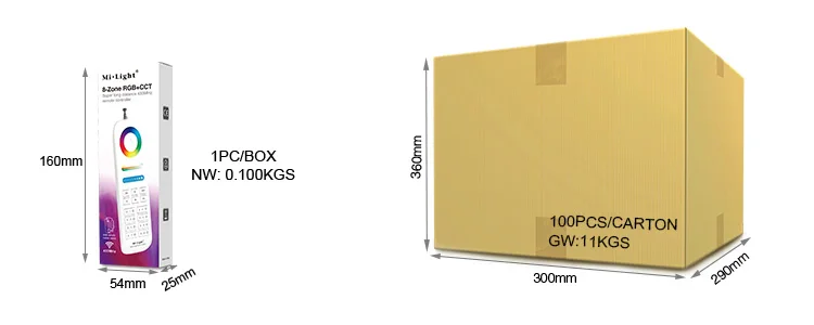 Milight WL-433 433 МГц шлюз DC5V/500mA WiFi-lEEE 802,11 b/g/n 2,4 ГГц Поддержка третьи вечерние/смартфон приложение/DMX512 управление
