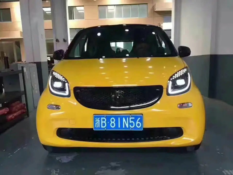 2015 ~ 2017y автомобиля bupmer головной светильник для Mercedes Benz Smart автомобильные
