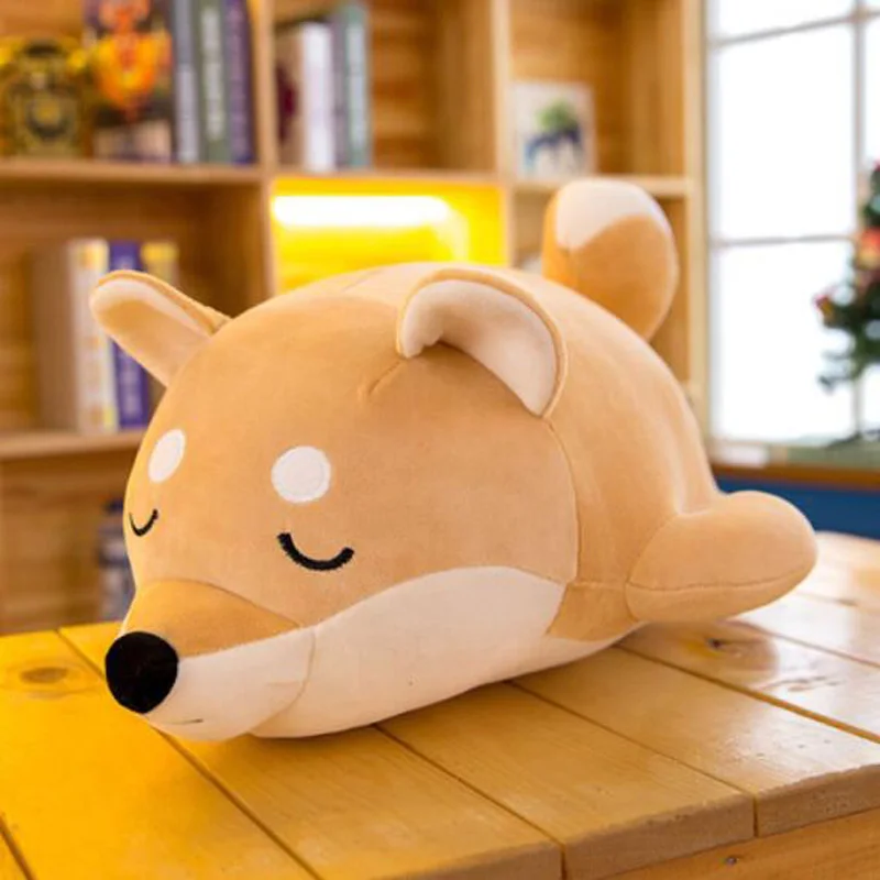 Милая плюшевая игрушка Akita кукла креативная собака подушка в виде животного для