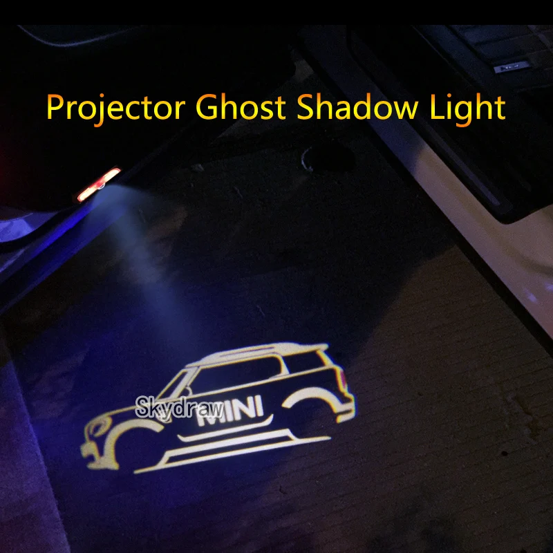 1 пара для MINI (2011 2019) R55 R56 R57 R58 R59 R60 R61 F54 F55 F56 F57 автомобиля светодиодный Дверь Добро